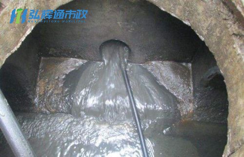 无锡新吴区鸿山管道清淤